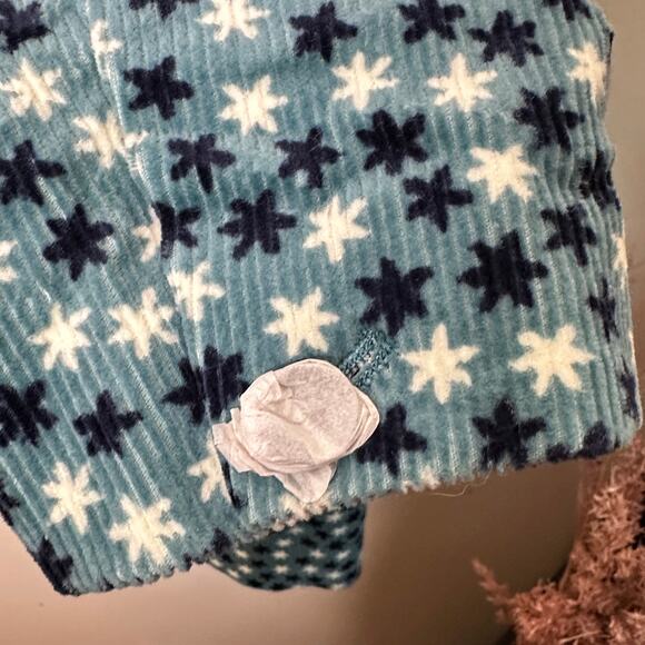 BODEN Oxshott Corduroy Blazer Heritage Blue White Stars Sz 12 {183} - Picture 7 of 9